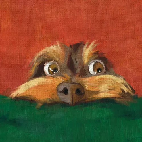James The Dog Card