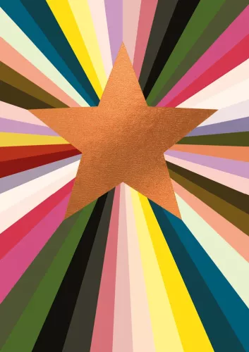 Pavilion Star Radar Greeting Card
