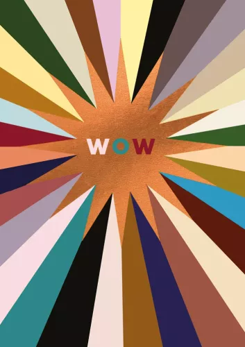 Pavilion Wow Greeting Card