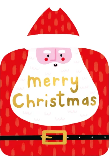 SANTA XMAS CUT