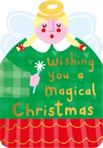 MAGICAL FAIRY XMAS CUT