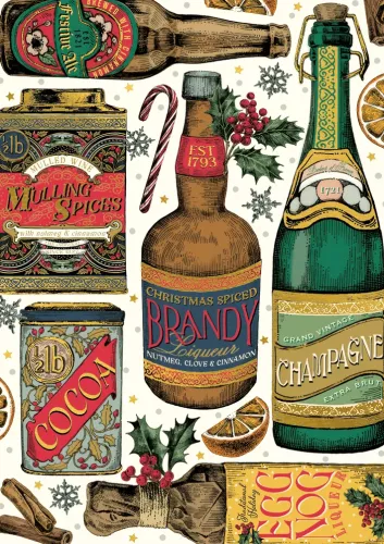 Bottled Goods Penny Lane Xmas Card