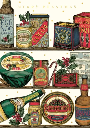 Tinned Goods Penny Lane Xmas Card