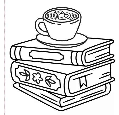 Color Me Comfy Adult Coloring Book