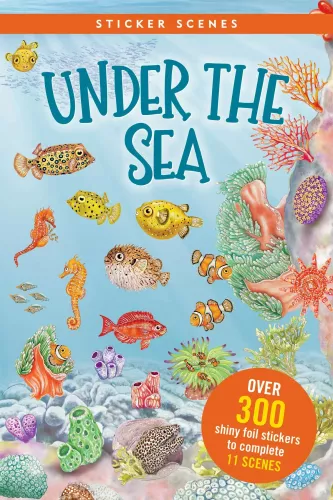 Under the Sea Sticker Scenes Book