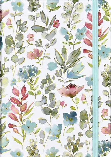 Floral Watercolor Journal