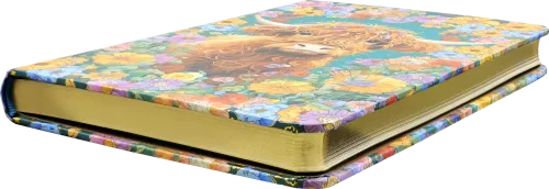 Highland Cow Journal