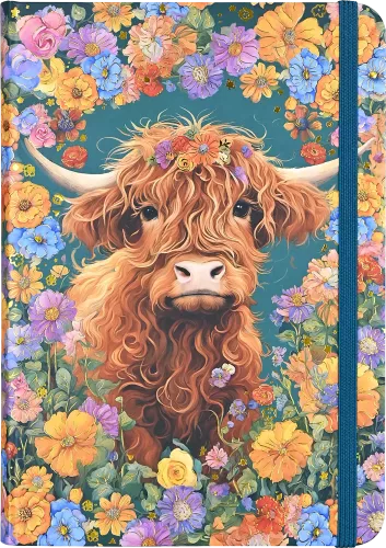 Highland Cow Journal