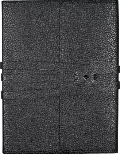 Black Leather Wrap Journal
