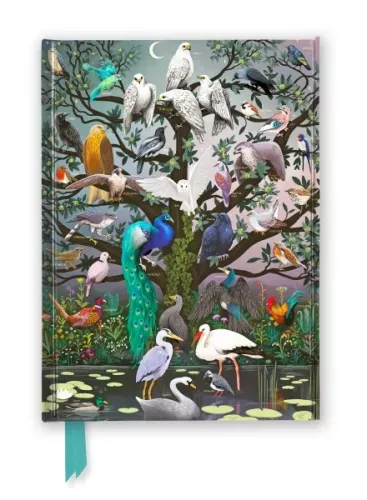 Anna Stead: Parliament of Fowls (Foiled Journal)