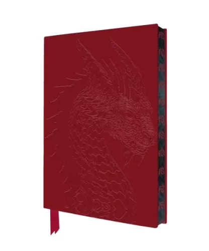 Fierce Dragon by Kerem Beyit Artisan Art Notebook