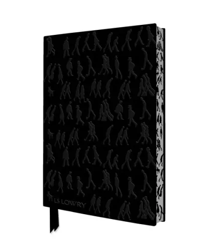 Lowry: Matchstick Men Artisan Art Notebook (Flame Tree Journal)