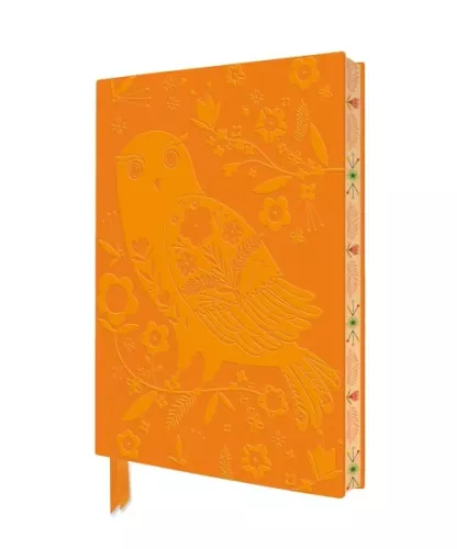 Bee Brown: Folk Owl Artisan Art Notebook