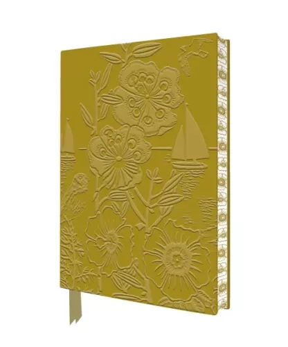 Kate Heiss: Evening Primrose Artisan Art Notebook (Flame Tree Journal)