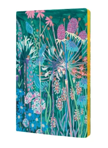 Lucy Innes Williams: Viridian Garden House (Soft Touch Journal)