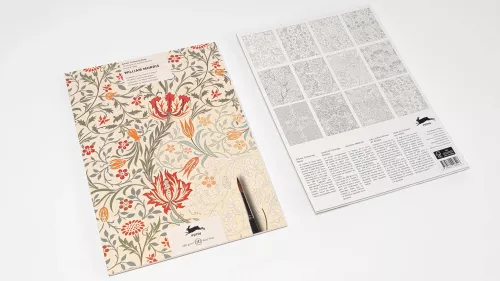 William Morris Colouring Book