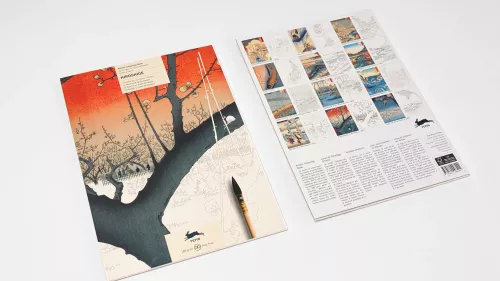 Hiroshige Colouring Book