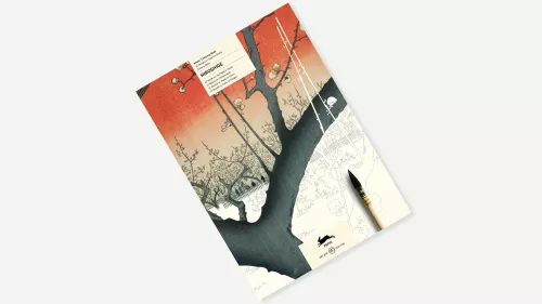 Hiroshige Colouring Book