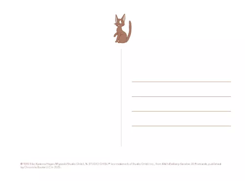 Studio Ghibli Kiki's Delivery Service: 30 Postcards