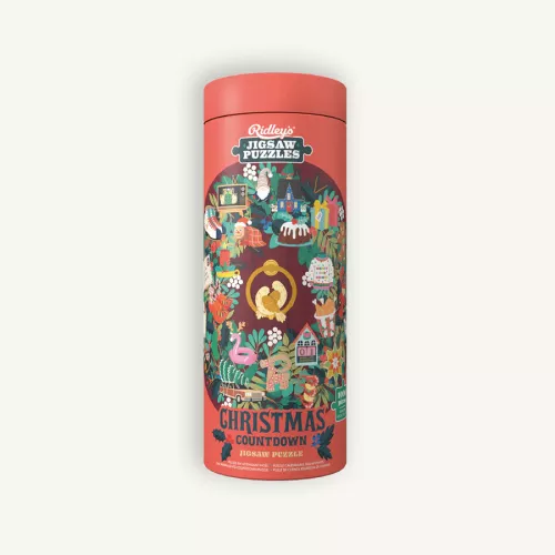 Christmas Countdown 1000-Piece Jigsaw Puzzle