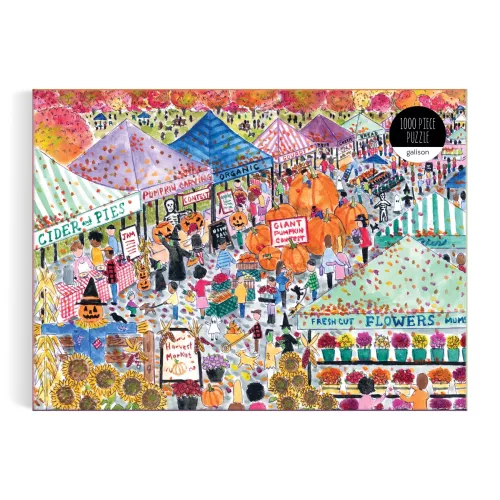 Michael Storrings Harvest Market 1000 Piece Puzzle