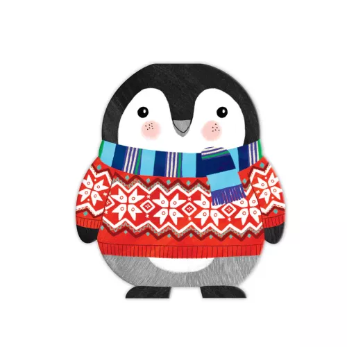 Penguin Stack-up Wooden Balancing Game (Game)