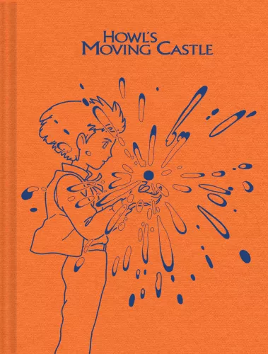 Studio Ghibli Howl's Moving Castle Notebook (Notebook/Sketchbook)