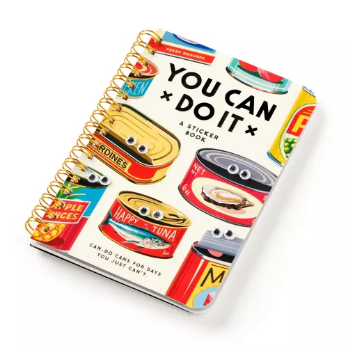 You Can Do It Googly Sticker Book