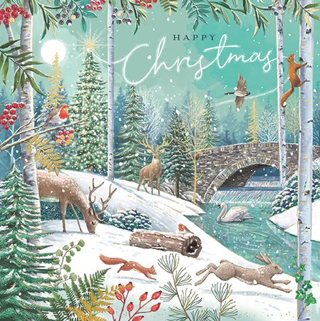 Festive Forest, Christmas Wallet