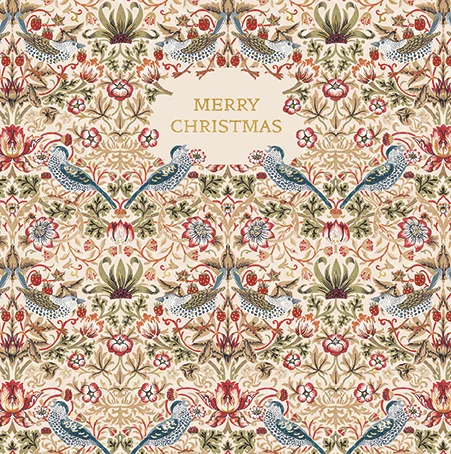 Strawberry Thief, Christmas Wallet