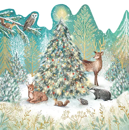 Around The Tree, Christmas Box