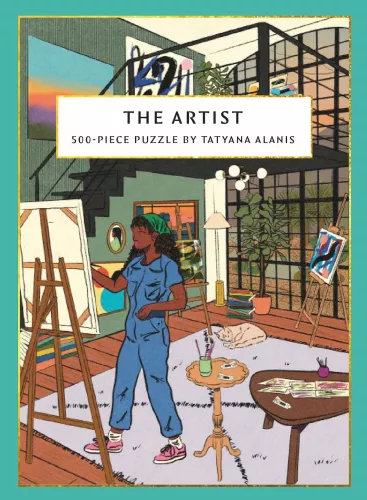 The Artist 500 piece puzzle