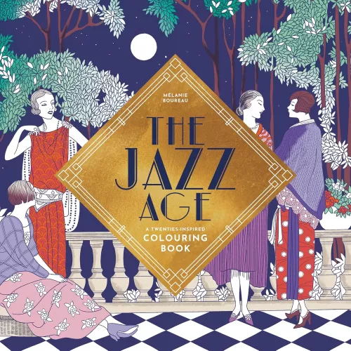 The Jazz Age, Colouring Book