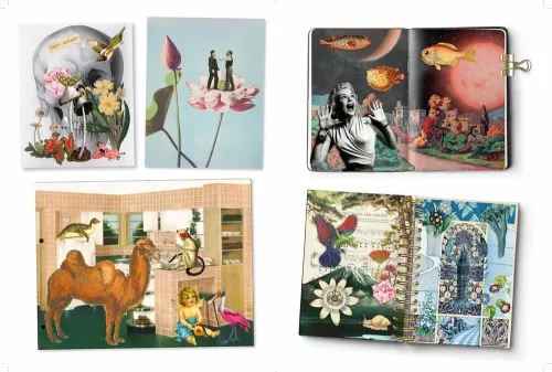 Creative Paper: Cut Up This Book