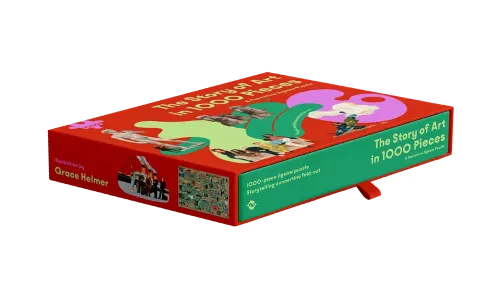 The Story of Art in 1000 Pieces