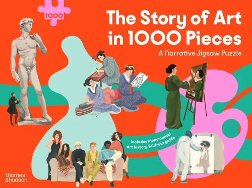 The Story of Art in 1000 Pieces