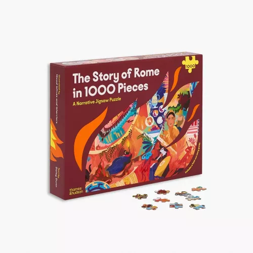The Story of Rome in 1000 Pieces