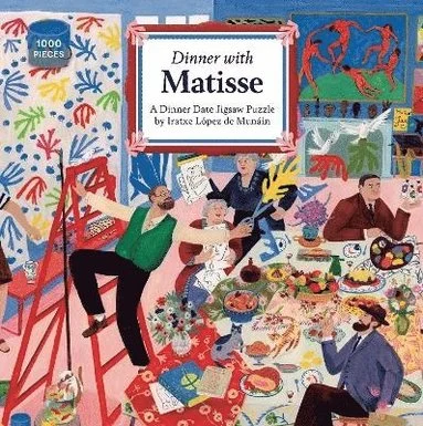 Dinner with Matisse, 1000 piece Jigsaw Puzzle