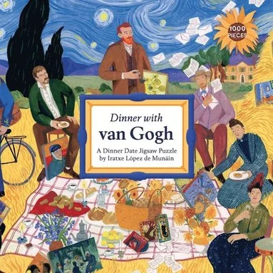 Dinner with van Gogh, 1000 piece Jigsaw Puzzle