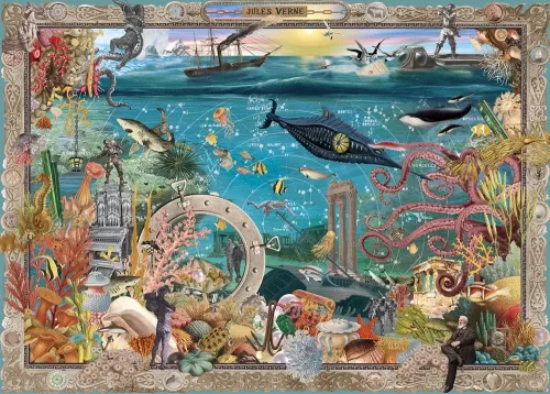 20,000 Leagues Under the Sea, 1000 Piece Puzzle