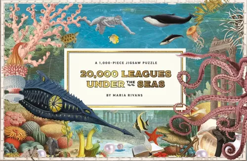 20,000 Leagues Under the Sea, 1000 Piece Puzzle