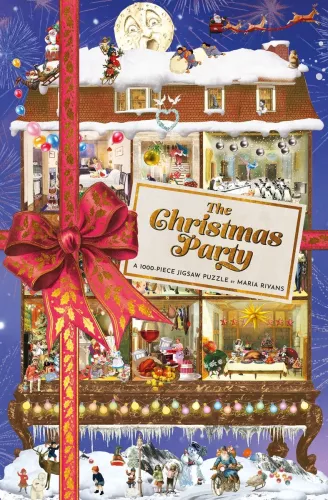 The Christmas Party, 1000-piece puzzle