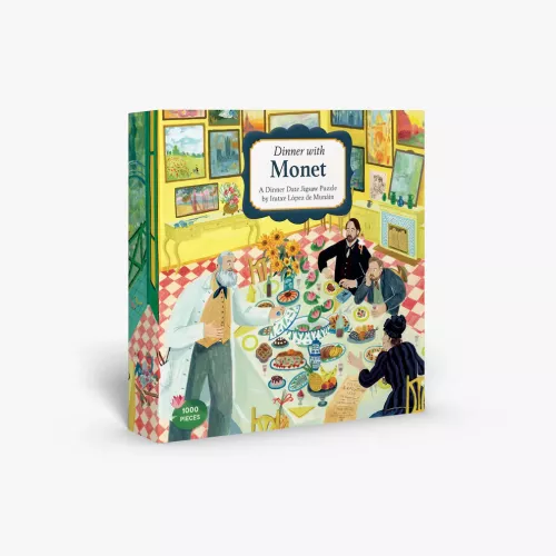 Dinner with Monet, 1000 piece Jigsaw Puzzle