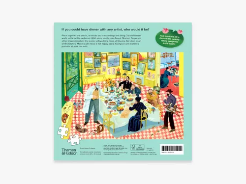 Dinner with Monet, 1000 piece Jigsaw Puzzle