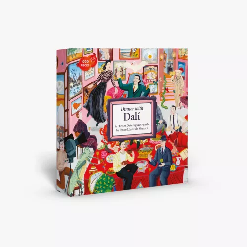 Dinner with Dalí, 1000 piece Jigsaw Puzzle