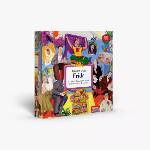 Dinner with Frida, 1000 piece Jigsaw Puzzle