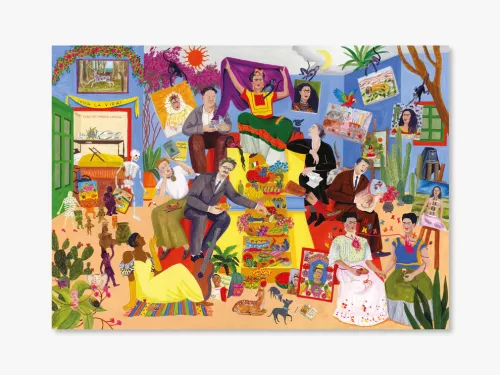 Dinner with Frida, 1000 piece Jigsaw Puzzle