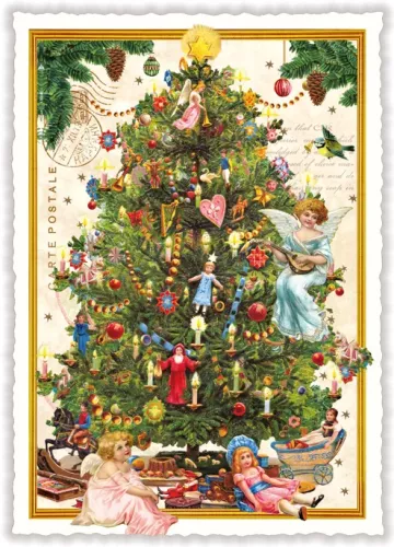 Christmas Tree Christmas, Postcard