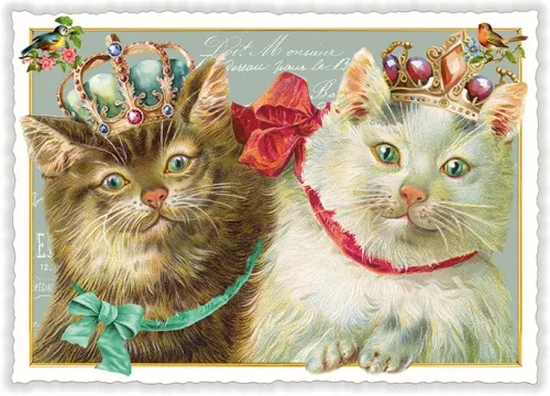 Cats, Postcard