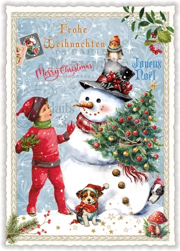 Merry Christmas (Portrait) TS058